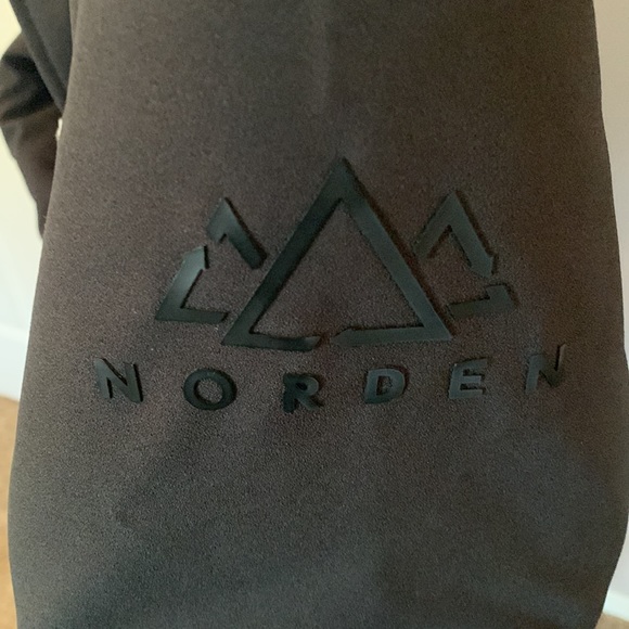 NWT Luxury $475 Women’s Winter Norden Parka Jacket Coat Black L Large - Picture 4 of 15